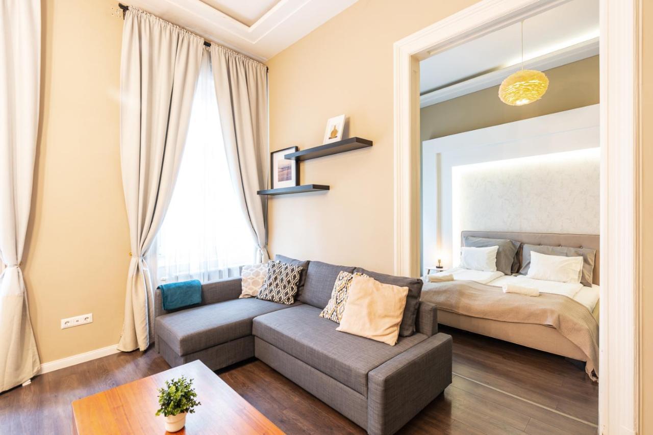 Spacious Luxury Apartment At The Heart Of Budapešť Exteriér fotografie