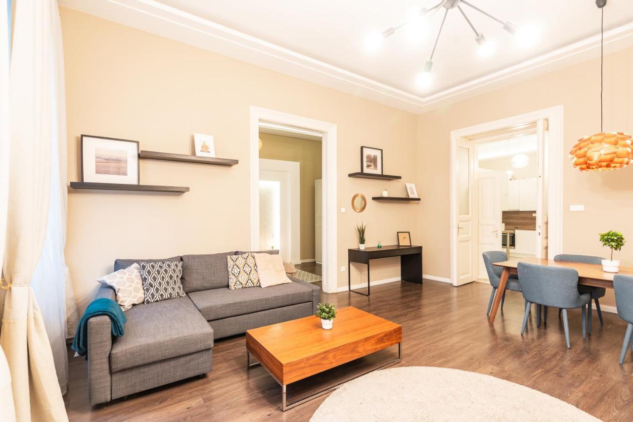 Spacious Luxury Apartment At The Heart Of Budapešť Exteriér fotografie