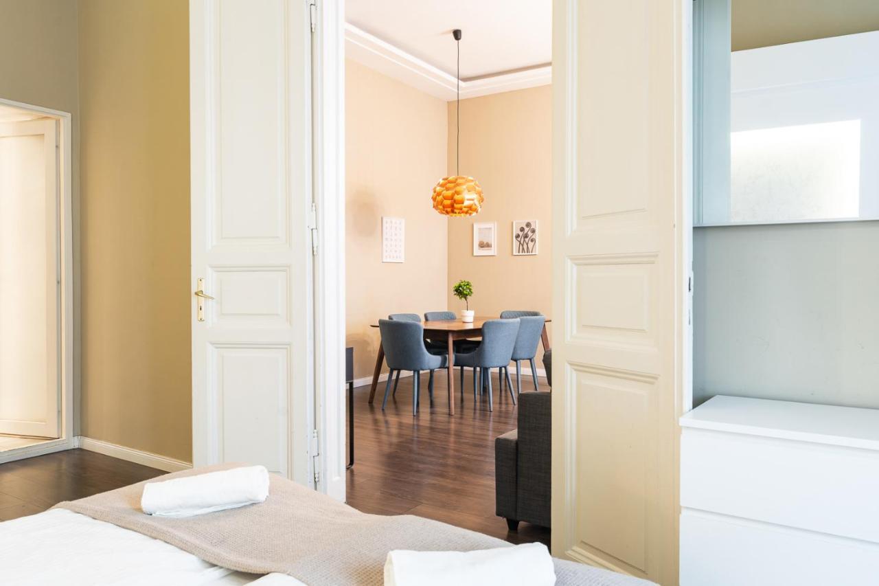 Spacious Luxury Apartment At The Heart Of Budapešť Exteriér fotografie