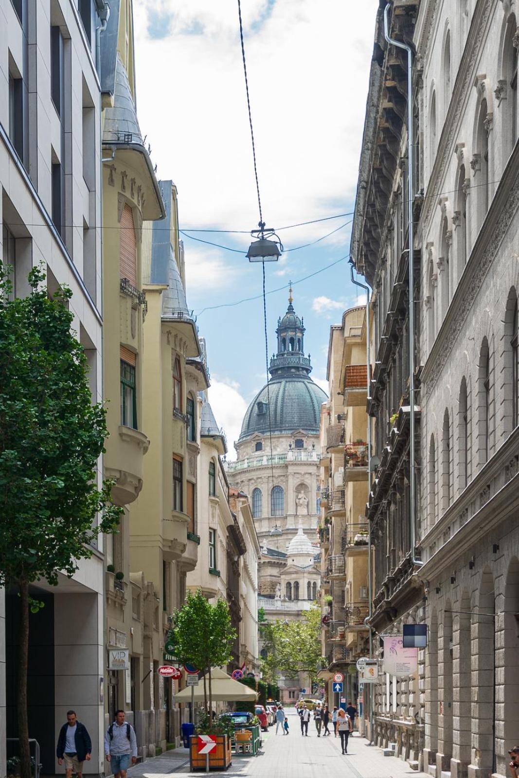 Spacious Luxury Apartment At The Heart Of Budapešť Exteriér fotografie